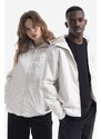 Bunda Rains Drifter Jacket 1532 OFF WHITE bílá barva, přechodná, oversize