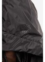 Bunda Rains Padded Nylon Coat 15480 BLACK černá barva, přechodná, oversize