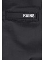 Bunda Rains Padded Nylon Jacket 15470 BLACK černá barva, přechodná, oversize