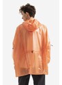 Nepromokavá bunda Rains Ultralight Anorak oranžová barva, přechodná, oversize, 18760.ORANGE-ORANGE