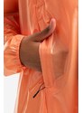 Nepromokavá bunda Rains Ultralight Anorak oranžová barva, přechodná, oversize, 18760.ORANGE-ORANGE