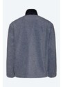 Bunda Rains Fleece Jacket šedá barva, přechodná, oversize, 1852.HEATHERGREY-HEATHER.GR
