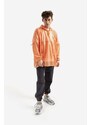 Nepromokavá bunda Rains Ultralight Anorak oranžová barva, přechodná, oversize, 18760.ORANGE-ORANGE