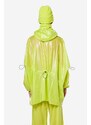 Nepromokavá bunda Rains Ultralight Anorak 18880 REFLECTIVE DIGITAL LIME zelená barva, přechodná, oversize