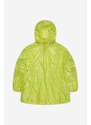 Nepromokavá bunda Rains Ultralight Anorak 18880 REFLECTIVE DIGITAL LIME zelená barva, přechodná, oversize