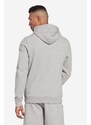 Tepláková mikina Reebok Identity Big Logo Hoodie šedá barva, s kapucí, s potiskem, H54477-grey