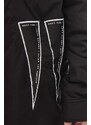 Parka Rick Owens pánská, černá barva, přechodná, DU02B4753.NDEH1.BLACK-Black