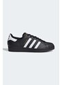 Kožené sneakers boty adidas Originals Superstar 2.0 černá barva, EG4959-black