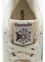 Kožené sneakers boty Reebok Classic Club C85 Vintage béžová barva, GX3681-cream