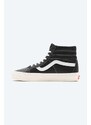 Kožené kecky Vans Sk8-Hi 38 Dx černá barva, VN0A38GF103-black