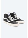 Kožené kecky Vans Sk8-Hi 38 Dx černá barva, VN0A38GF103-black