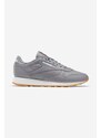 Kožené sneakers boty Reebok Classic Classic Leather šedá barva, GY3599-grey