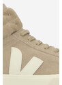 Semišové sneakers boty Veja Minotaur Suede TR032950 béžová barva