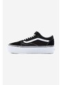 Sneakers boty Vans Old Skool Stackform černá barva, VN0A7Q5M6BT-black