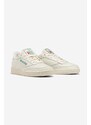 Sneakers boty Reebok Classic Club C 85 Vintage béžová barva, GX3686-cream