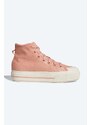 Kecky adidas Originals Nizza Rf Platform růžová barva, H02706-pink