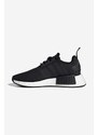 Sneakers boty adidas Originals NMD R1 J H02333 černá barva