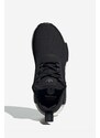 Sneakers boty adidas Originals NMD R1 J H02333 černá barva