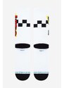 Ponožky Stance Gnarly bílá barva, A556C22GNA-WHT