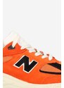 Sneakers boty New Balance M990AI2 oranžová barva, M990AI2-AI2