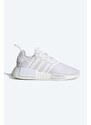 Sneakers boty adidas Originals NMD_R1 J Primeblue bílá barva, H02334-white