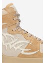 Kožené sneakers boty MISBHV Court béžová barva, 3121BM408-BEIGE