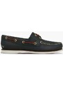 Kožené mokasíny Timberland Classic Boat 2 Eye pánské, černá barva, 74036.Classic-BLACK