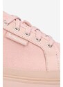 Sneakers boty Timberland City Mix Material Oxford růžová barva, A2MF5-PINK