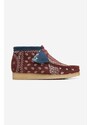 Semišové polobotky Clarks Originals Wallabee Boot pánské, 26168826