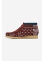 Semišové polobotky Clarks Originals Wallabee Boot pánské, 26168826