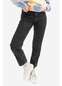 Bavlněné džíny A.P.C. Martin F high waist, COETA.F09122-BLACK