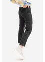 Bavlněné džíny A.P.C. Martin F high waist, COETA.F09122-BLACK