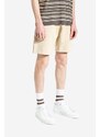 Bavlněné šortky Norse Projects Falun GMD Sweatshorts béžová barva, N35.0589.2064-2064