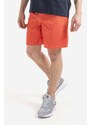 Plavkové šortky A.P.C. Short Louis PAADJ-H10165 BLACK pánské, hladké