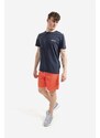 Plavkové šortky A.P.C. Short Louis PAADJ-H10165 BLACK pánské, hladké