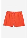 Kraťasy Norse Projects Hauge Swimmer pánské, oranžová barva, N35.0581.4040-4040