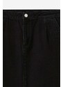 Bavlněná džínová sukně A.P.C. Jupe Brigitte COFBV-F06362 BLACK WASHED černá barva, mini