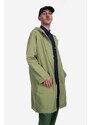 Bunda Drôle de Monsieur La Parka NFPM CT105 LIGHT KHAKI zelená barva, přechodná