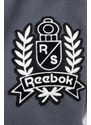 Bunda z vlněné směsi Reebok Classic Res V Jacket HS7142 šedá barva