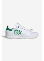 Sneakers boty adidas Originals Stan Smith bílá barva, HQ6862-white