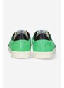 Semišové sneakers boty adidas Originals Mexicana Prototype GY74 zelená barva