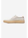 Semišové sneakers boty Clarks Originals Ashcott Cup bílá barva, 26172515