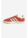Semišové sneakers boty adidas Originals Gazelle oranžová barva, GY7339