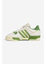 Sneakers boty adidas Originals Rivalry Low 86 zelená barva, FZ6318-green