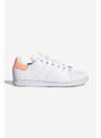 Sneakers boty adidas Originals HQ1891 Stan Smith J bílá barva, HQ1891-white