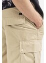 Bavlněné šortky Edwin Jungle Short béžová barva, I030303.0DSGN-BEIGE