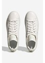 Kožené sneakers boty adidas Originals Stan Smith W béžová barva, HQ6659-white