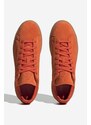 Semišové sneakers boty adidas Originals Stan Smith Crepe oranžová barva, FZ6445