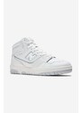 Sneakers boty New Balance BB650RWW bílá barva