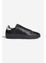 Kožené sneakers boty adidas Originals H06184 Stan Smith Relasted černá barva, H06184-black